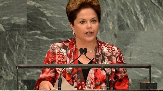 Rousseff: “La austeridad sin crecimiento se derrota a sí misma”
