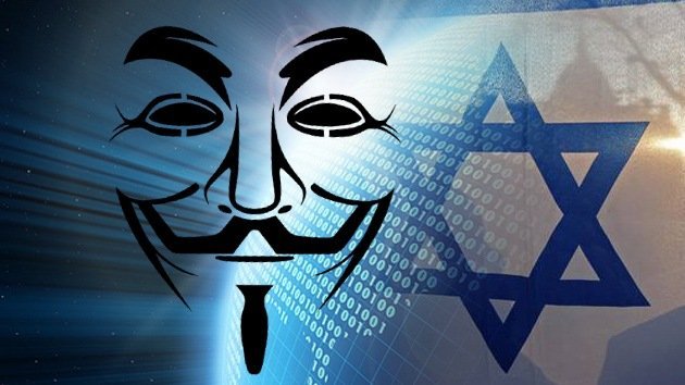 Un ataque de Anonymous afecta a un centenar de páginas israelíes