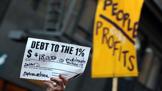 Ocupa Wall Street inicia un programa de rescate de los deudores
