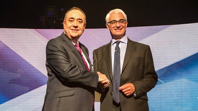 El Reino Unido no retransmite el debate sobre la independencia de Escocia