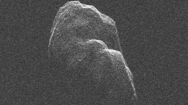 Video: La NASA muestra el asteroide Toutatis en detalle