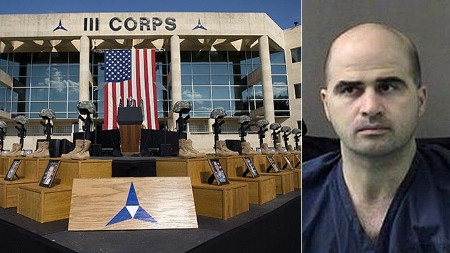 EE.UU.: Pena de muerte para el mayor del ejército autor de la matanza en Fort Hood