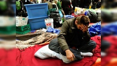 Los jóvenes de EE. UU. se quedan sin blanca