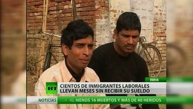 Destronado el mito del paraíso laboral de Dubái