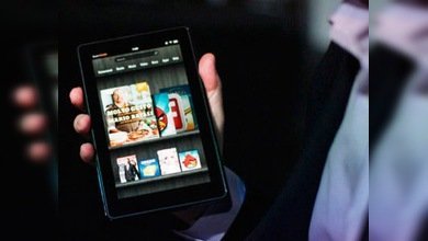 Kindle Fire de Amazon, el nuevo 'gadget' que podría competir con el iPad