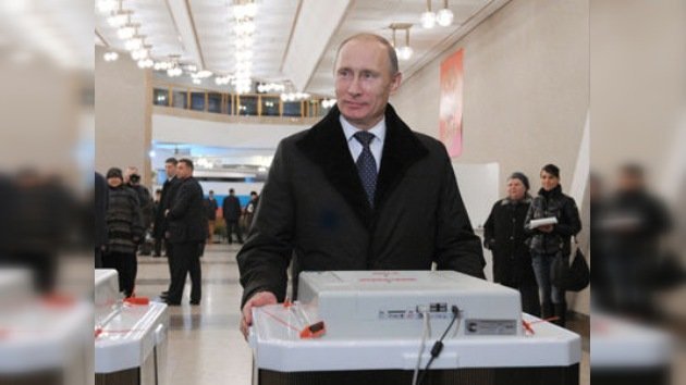 Putin: "Las elecciones presidenciales del 2012 deben ser transparentes al máximo"