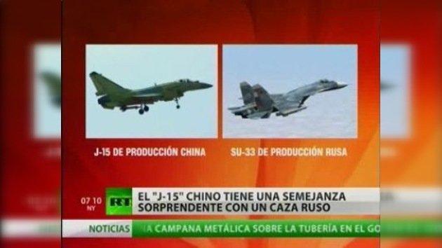 China acusada de nuevo de plagiar material militar ruso