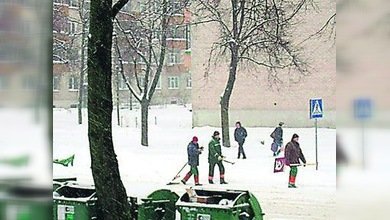 Lituania multa a barrenderos por usar símbolos soviéticos