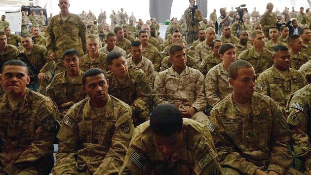 El alto mando militar EE.UU., inquieto porque sus tropas se aburren sin guerras a la vista