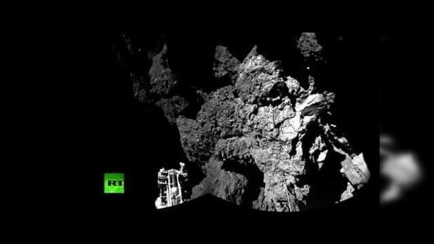 Misión Rosetta: Primeras imágenes del cometa 67P/Churyumov-Gerasimenko