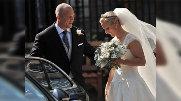 El Reino Unido celebra una segunda ‘boda real’, más modesta