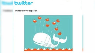 Twitter perdió la conexión por una hora