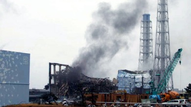 Japón empieza a construir un 'muro' gigante de hielo en Fukushima