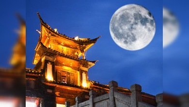 China elije un lugar para experimentos en la superficie lunar