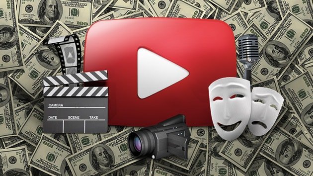 Youtube lanza canales de pago