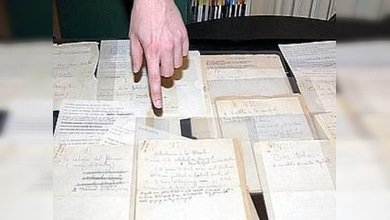 Hallan el original de 'Oficina y denuncia' de Federico García Lorca