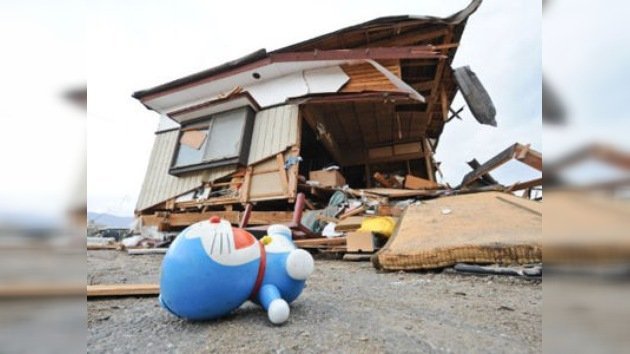 Terremoto de Japón: dos minutos entre la vida y la muerte