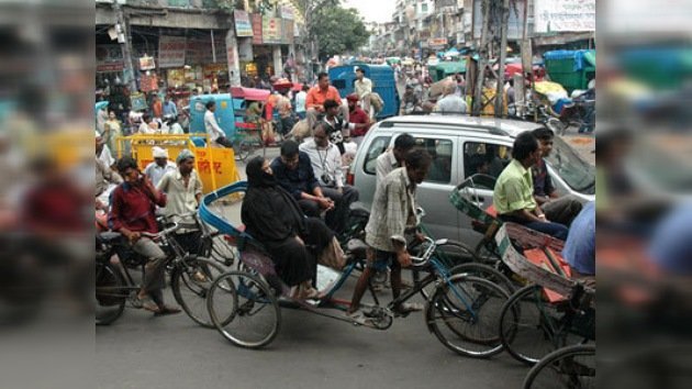 Facebook contra infractores del tráfico en Delhi