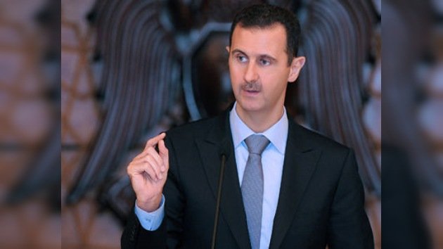 El presidente de Siria alerta que un ataque occidental contra su país será "un terremoto"