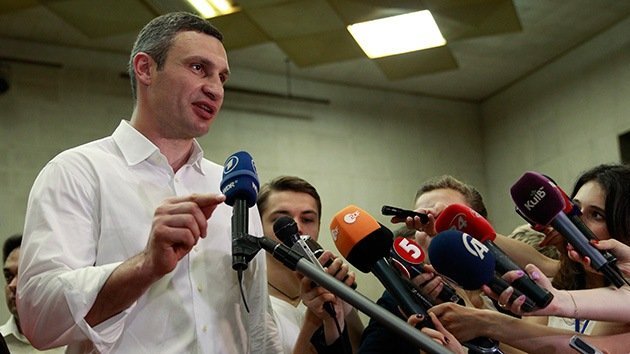 Encuesta a pie de urna: Vitali Klichkó está ganando las elecciones a la alcaldía de Kiev