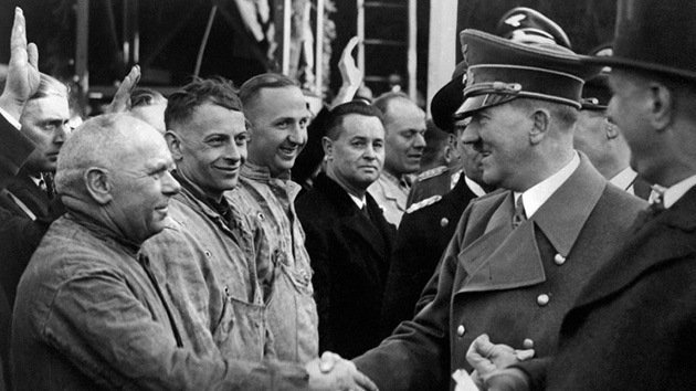 Hitler, criminal 'en serie': ruedan en Alemania un documental sobre la vida del líder nazi