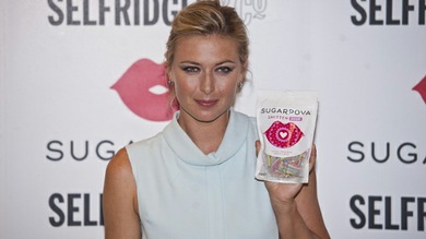 Sharápova quiere llamarse Sugarpova para promover su dulce negocio