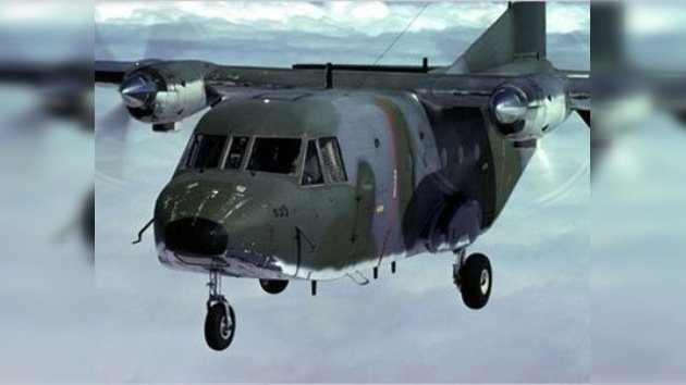 Se estrella un avión militar chileno con 21 personas  a bordo 