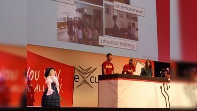 Niñera robótica rusa laureada en concurso tecnológico "Imagine Cup"