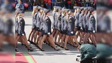 Servir y proteger... sobre tacones