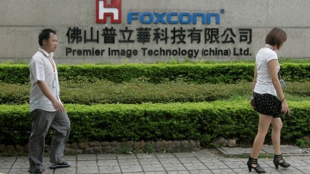 Disturbios en una de las fábricas de iPhone en China