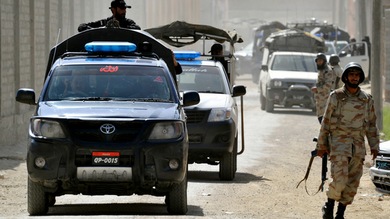 Talibanes dicen haber derribado un helicóptero de la OTAN