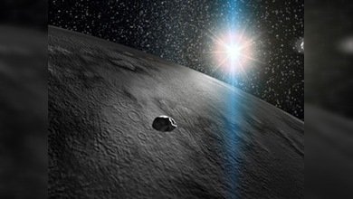 Asteroide con huellas de vida y agua