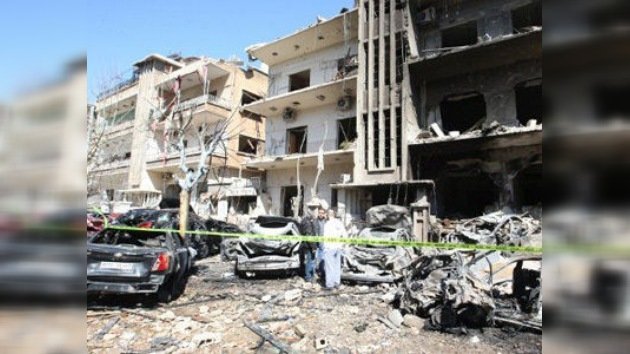 Damasco, en medio de fuertes choques armados y esfuerzos diplomáticos