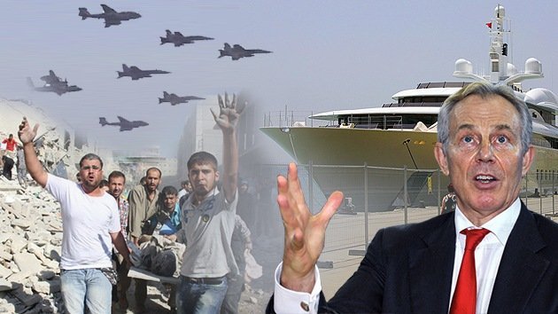 El 'enviado de paz' Tony Blair da su trabajo por hecho y disfruta de una vida de lujo