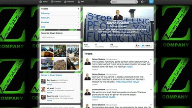 ‘Hackean’ las cuentas de Facebook y Twitter del vice primer ministro de Israel