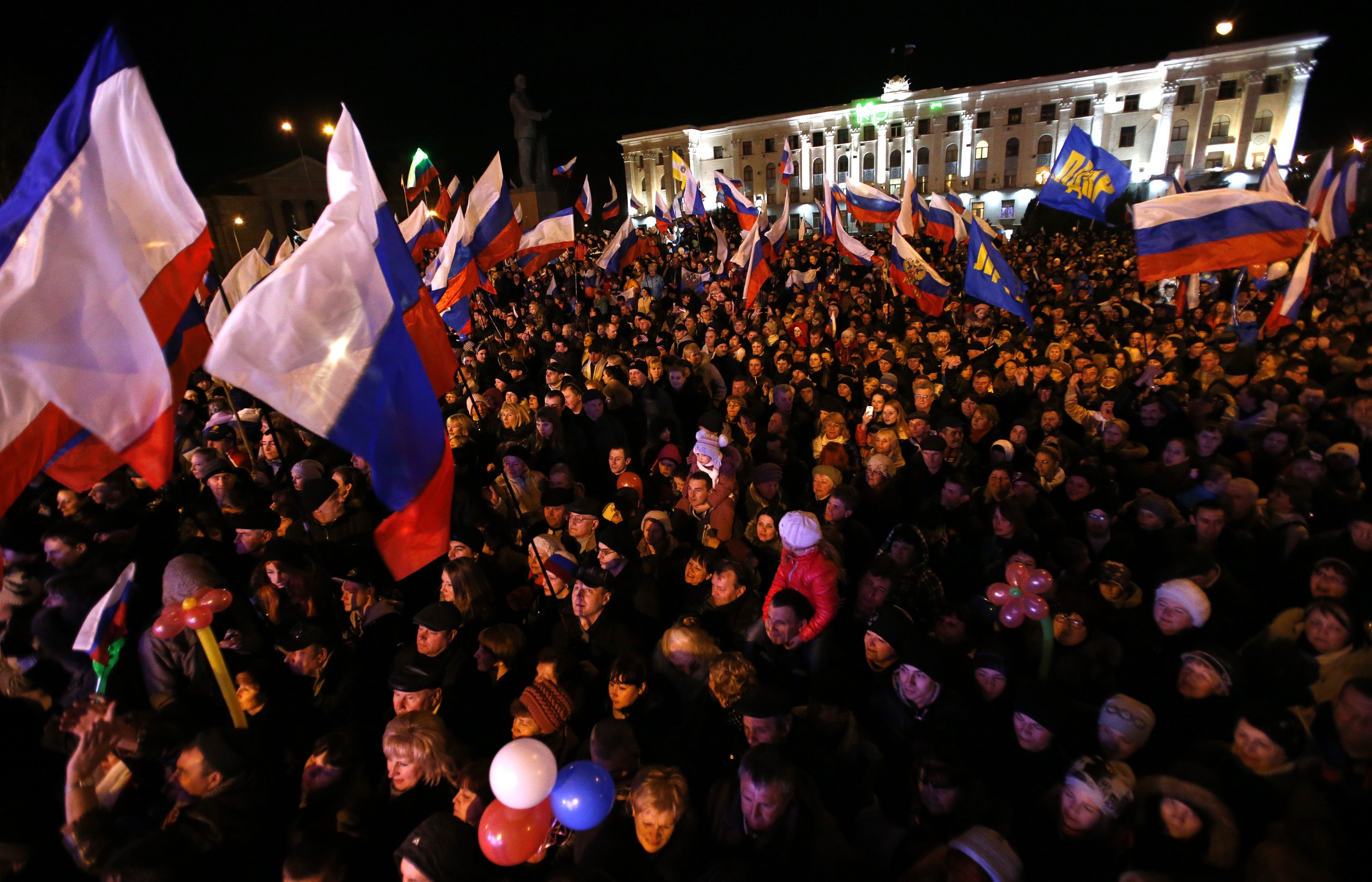 Независимость Крыма 2014