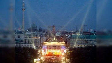 El 'viento de cambio' inaugura el año 2012 en Berlín