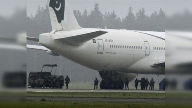 Un avión aterrizó en Suecia por una falsa amenaza de bomba