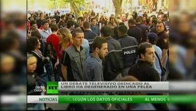 Libro desata protestas en Georgia