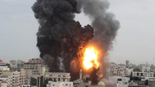 Un ataque aéreo de Israel en la Franja de Gaza deja al menos dos muertos