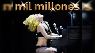 Lady Gaga superó las mil millones de visitas en Youtube
