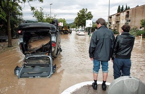 Los extremos climáticos se tocan en Europa