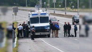 El FBI interroga a un hombre sospechoso de llevar explosivos al Pentágono