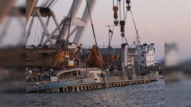 El fin del reflotamiento del Bulgaria, cuestión de horas