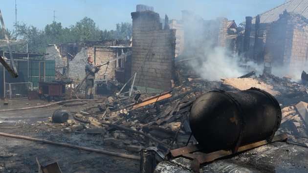 Kiev: "No hay catástrofe humanitaria en Ucrania"