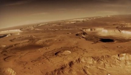 Primeras imágenes de Marte en 3D: Publican video del planeta hecho por ...