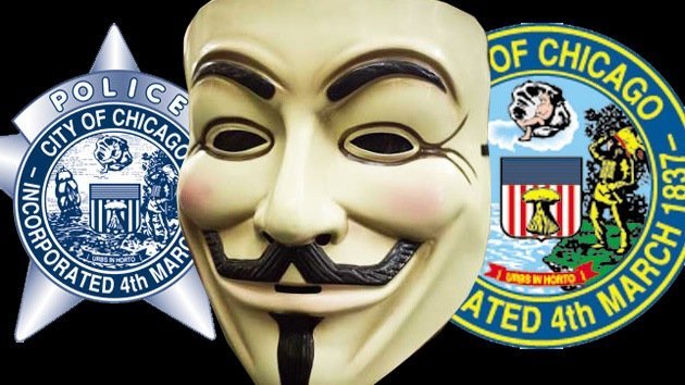 Anonymous deja fuera de servicio a las páginas web del Gobierno de Chicago