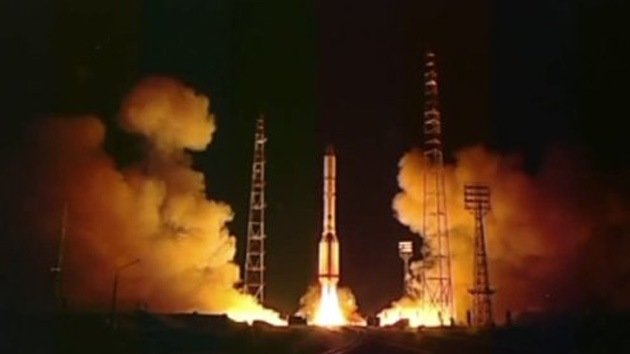 Un cable dañado, la causa preliminar del fallido lanzamiento del cohete Proton