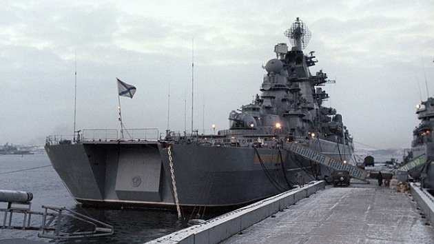 40 buques se suman a la Armada rusa en 2014
