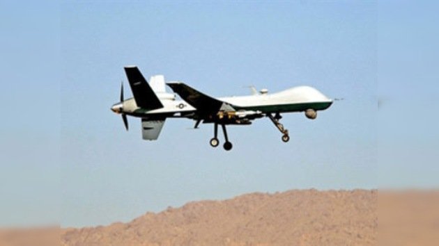 Un avión no tripulado norteamericano se estrella en Pakistán